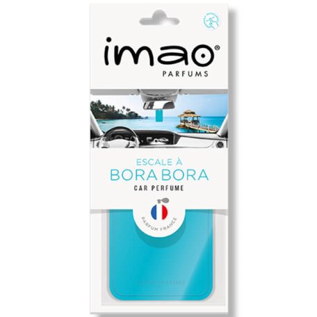 IMAO Auto Luchtverfrisser Escala à Bora Bora