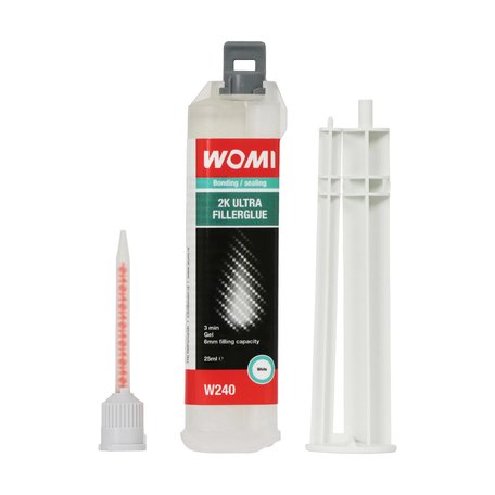 Womi W240 2K Ultra Fillerglue Transparant 10 gram
