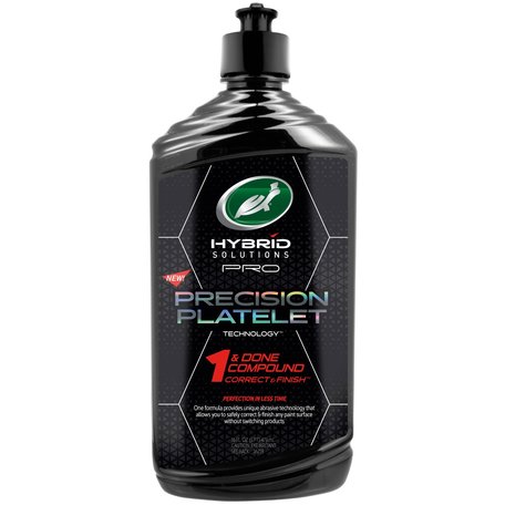Turtle Wax 1 & Done Compound 473ml Hybrid Solutions Pro 