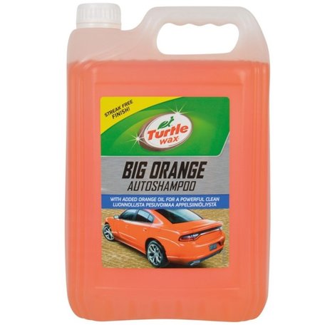 Turtle Wax Big Orange Autoshampoo 5 Liter