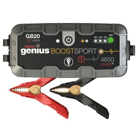 Noco GB20 Boost Sport Lithium Jumpstarter 500A