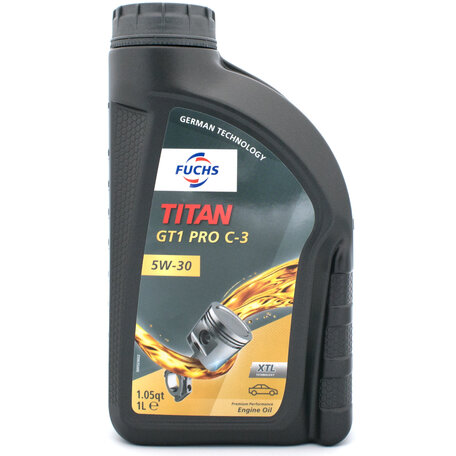 Fuchs Titan GT1 Pro C-3 SAE 5W30 Motorolie 1 Liter