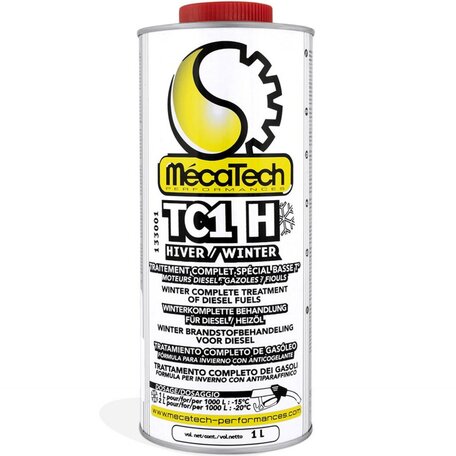 MécaTech TC1 H Diesel Clean 1000ml