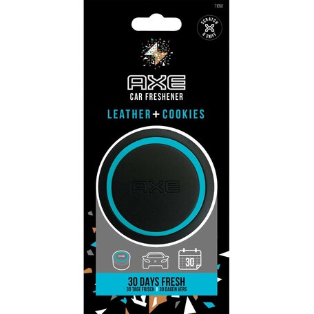 AXE Luchtverfrisser Gel Can Leather + Cookies