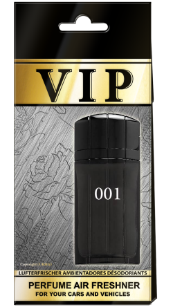 Caribi VIP 001 Luchtverfrisser Luxe Autoparfum