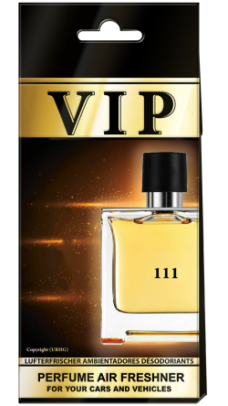 Caribi VIP 111 Luchtverfrisser Luxe Autoparfum