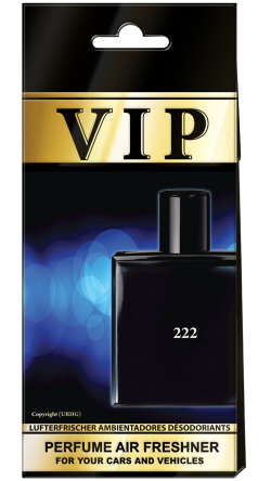 Caribi VIP 222 Luchtverfrisser Luxe Autoparfum