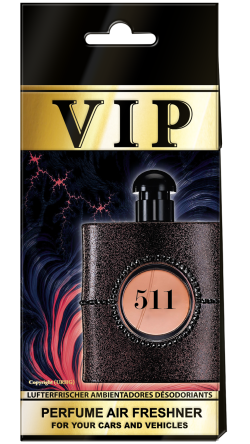 Caribi VIP 511 Luchtverfrisser Luxe Autoparfum