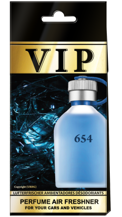 Caribi VIP 654 Luchtverfrisser Luxe Autoparfum