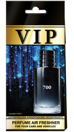 Caribi VIP 700 Luchtverfrisser Luxe Autoparfum