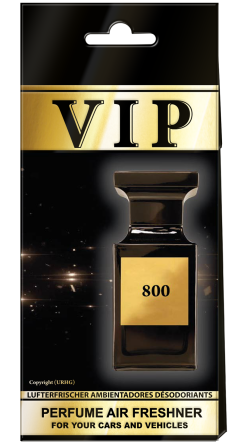 Caribi VIP 800 Luchtverfrisser Luxe Autoparfum