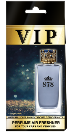 Caribi VIP 878 Luchtverfrisser Luxe Autoparfum