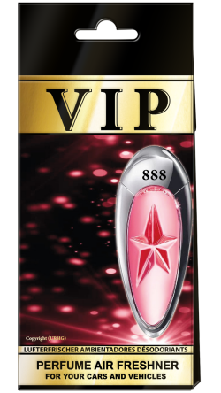 Caribi VIP 888 Luchtverfrisser Luxe Autoparfum