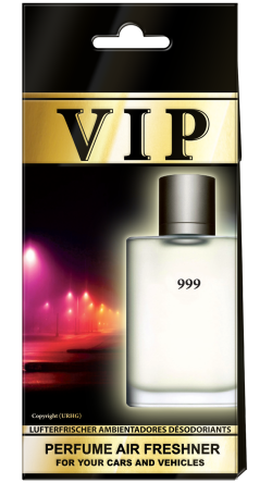Caribi VIP 999 Luchtverfrisser Luxe Autoparfum