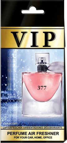 Caribi VIP 377 Luchtverfrisser Luxe Autoparfum