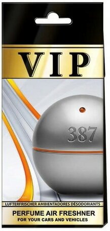 Caribi VIP 387 Luchtverfrisser Luxe Autoparfum