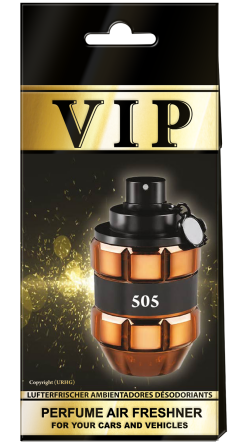 Caribi VIP 505 Luchtverfrisser Luxe Autoparfum