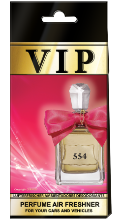 Caribi VIP 554 Luchtverfrisser Luxe Autoparfum