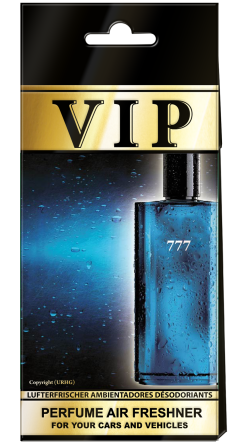 Caribi VIP 777 Luchtverfrisser Luxe Autoparfum