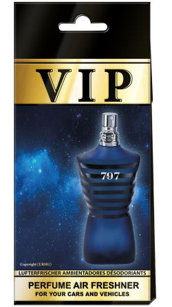 Caribi VIP 797 Luchtverfrisser Luxe Autoparfum