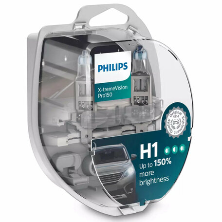 Philips H1 X-treme Vision Pro150 12258XVPS2 Autolampen