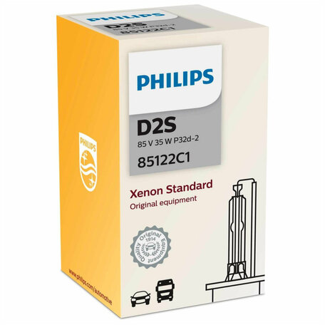 Philips D2S Xenon Standard 85122C1 Xenonlamp