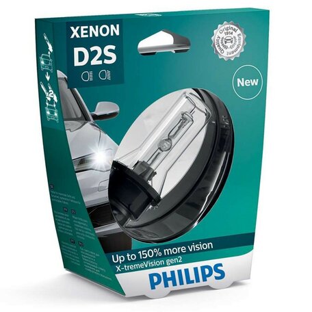 Philips D2S X-treme Vision Gen2 85122XV2S1 Xenonlamp