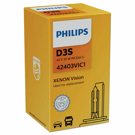 Philips D3S Xenon Vision 42403VIC1 Xenonlamp