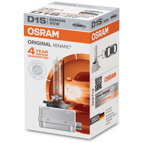 Osram D1S Original Xenarc 66140 Xenonlamp