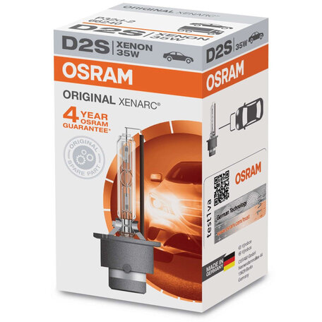 Osram D2S Original Xenarc 66240 Xenonlamp