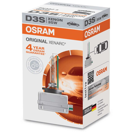 Osram D3S Original Xenarc 66340 Xenonlamp