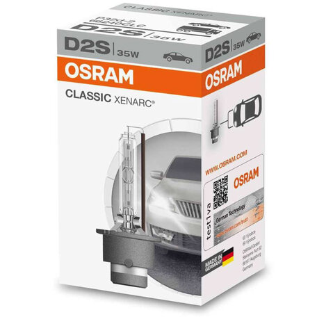 Osram D2S Classic Xenarc 66240CLC Xenonlamp