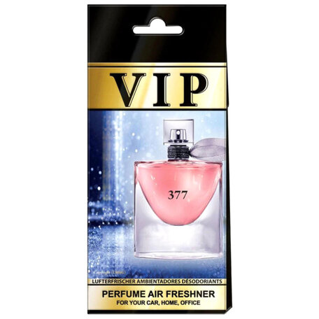 Caribi VIP 377 Luchtverfrisser Luxe Autoparfum Autogeur