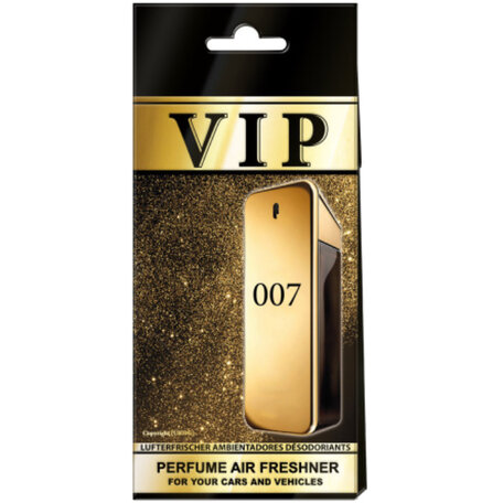 Caribi VIP 007 Luchtverfrisser Luxe Autoparfum