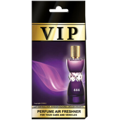 Caribi VIP 444 Luchtverfrisser Luxe Autoparfum