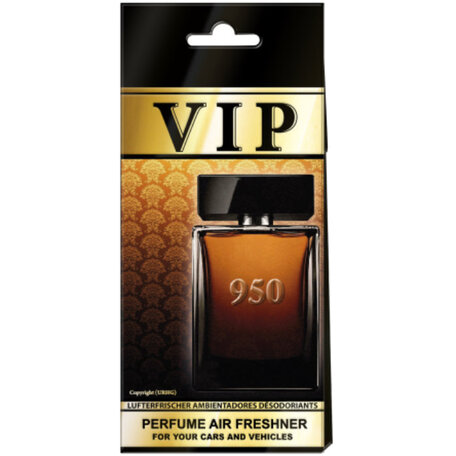 Caribi VIP 950 Luchtverfrisser Luxe Autoparfum