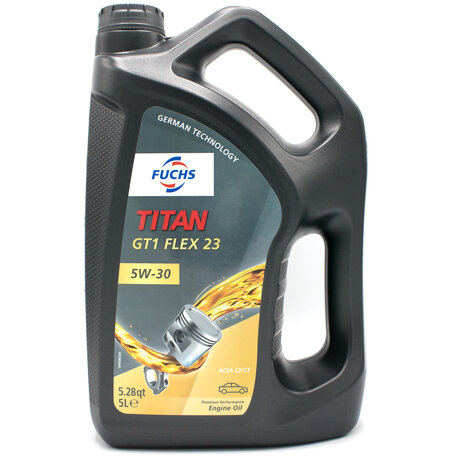 Fuchs Titan GT1 Flex 23 SAE 5W30 Motorolie 5 Liter
