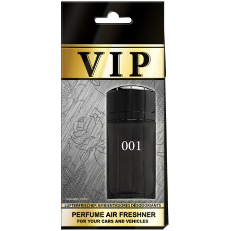 Caribi VIP 001 Luchtverfrisser Luxe Autoparfum Autogeur