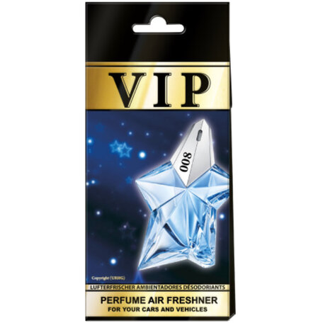 Caribi VIP 008 Luchtverfrisser Luxe Autoparfum Autogeur