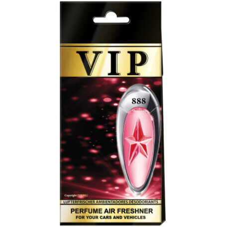 Caribi VIP 888 Luchtverfrisser Luxe Autoparfum Autogeur