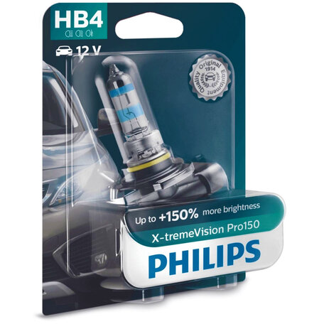 Philips HB4 X-treme Vision Pro150 9006XVPB1 Autolamp