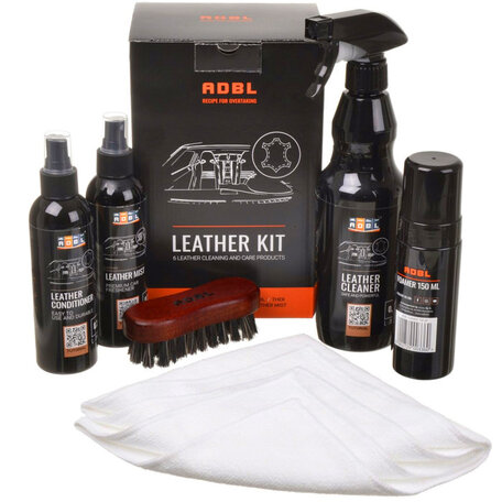 ADBL Leather Kit - Lederen Autobekleding Verzorging Kit