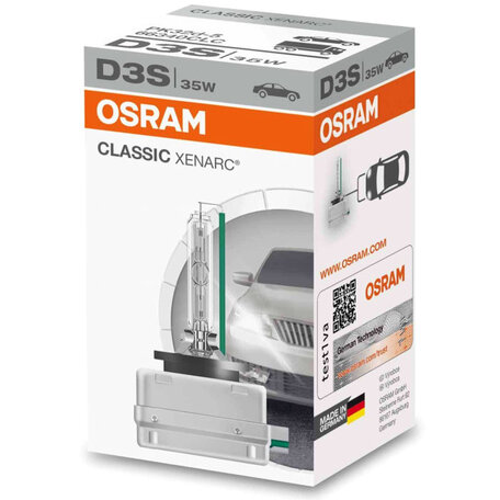 Osram D3S Classic Xenarc 66340CLC Xenonlamp