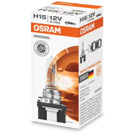 Osram H15 Original 55/15W 12V 64176 Autolamp