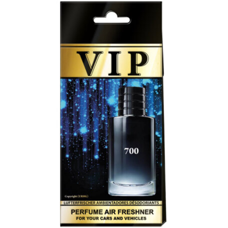 Caribi VIP 700 Luxe Autoparfum Inspired by Sauvage