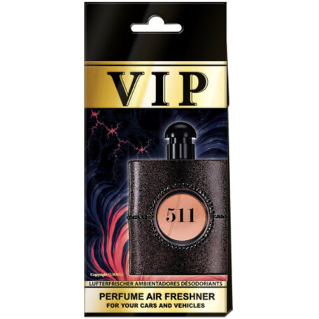 Caribi VIP 511 Luxe Autoparfum Inspired by Black Opium