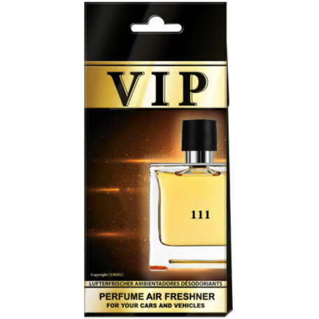 Caribi VIP 111 Luxe Autoparfum Inspired by Terre d'Hermes
