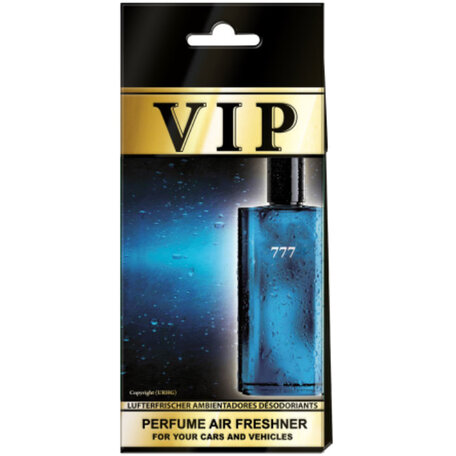 Caribi VIP 777 Luxe Autoparfum Inspired by Cool Water