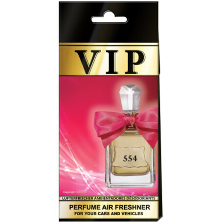 Caribi VIP 554 Luxe Autoparfum Inspired by Viva La Juicy