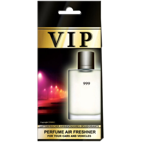 Caribi VIP 999 Luxe Autoparfum Inspired by Acqua